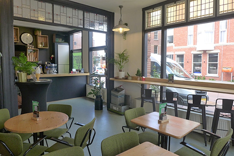 RESTAURANT TER OVERNAME IN DEN HAAG – HOEKPAND MET TERRAS — foto 8 van 22
