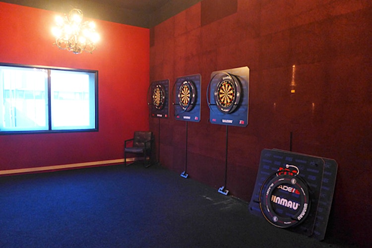 POOL- EN DARTCAFÉ TER OVERNAME IN LEIDSCHENDAM – CIRCA 250 M² — foto 16 van 20