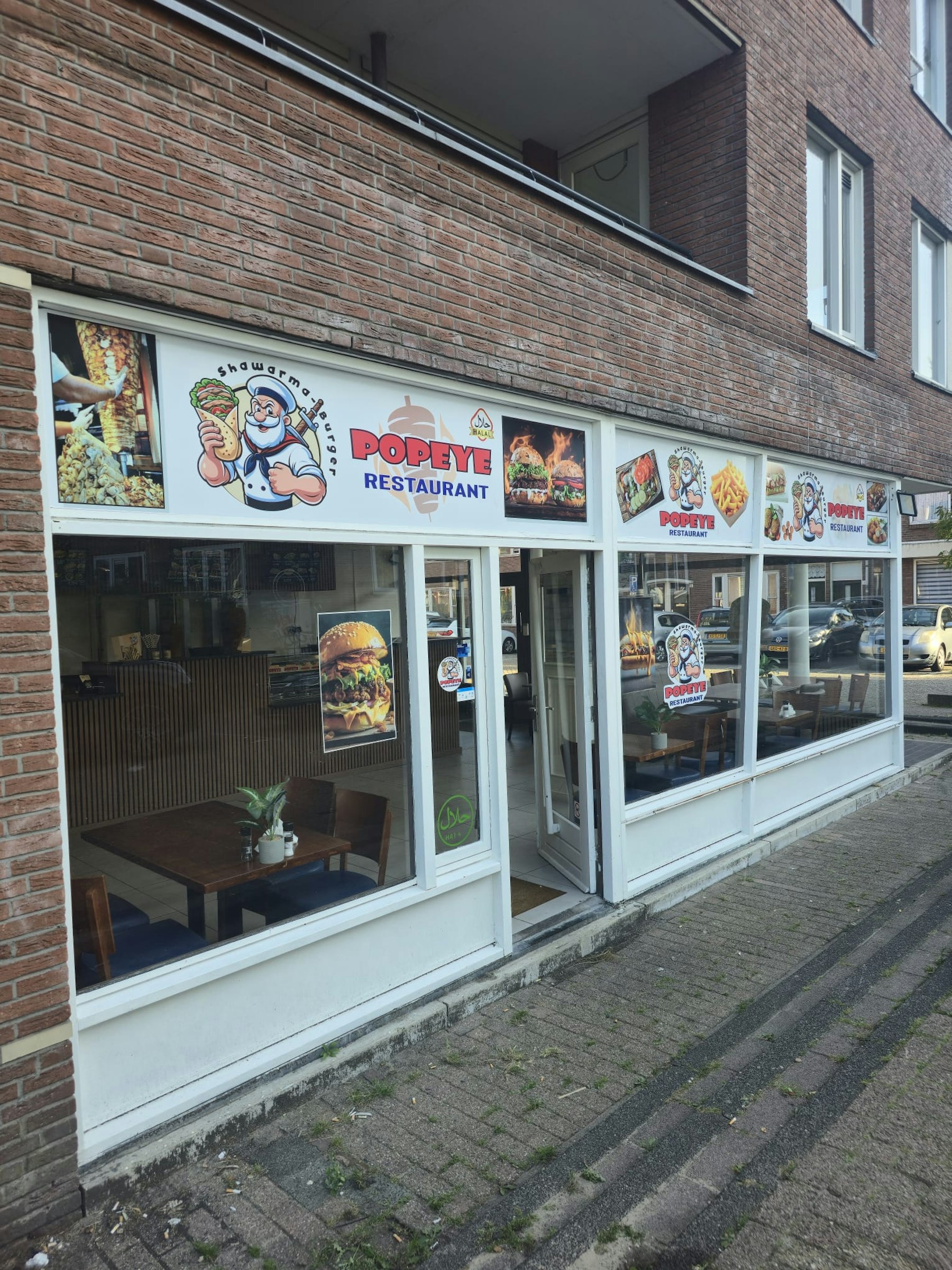 HORECAZAAK TER OVERNAME IN AMSTERDAM – POPEYE BIJ STATION NOORDERPARK — foto 2 van 9